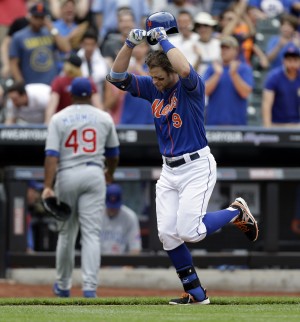 Marmol allows 2 HRs in 9th, Cubs lose to Mets 4-3