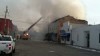 Raw video: Downtown Valparaiso fire