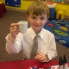 Tea party becomes a royal event