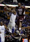 Former Washington star DeAndre Liggins gives Kentucky 'energy' during tournament run