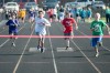 Fifth-graders competing for first