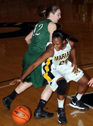 Walsh, defense lead Marian Catholic to state bid