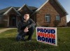 Lawn signs show union support
