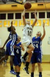 Sarah Richards, Chesterton girls basketball