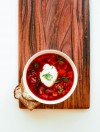 Winter soups with global attitude