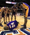 APTOPIX Lakers Hawks Basketball