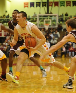 Cunningham says he'll be back at Andrean
