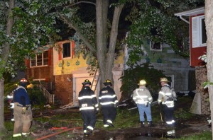 Fire guts house in Sauk Village