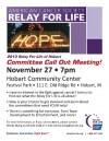 Relay for Life looking for volunteers for 2013 event