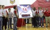 T.F. South retires Curtis Granderson's number
