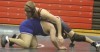 Hebron's Titak finding success in first season of wrestling