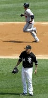Jake Peavy, Luke Hughes