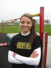 Morgan freshman Coleman has already broken three school records