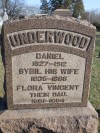 Daniel Underwood, 1827-1912