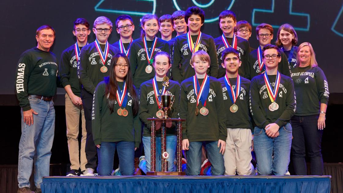 Valparaiso's TJMS takes top honors, again, in state science olympiad - nwitimes.com