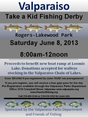 Take a Kid Fishing June 8
