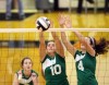 Valparaiso's Tarrah Lasky and Sara Clark
