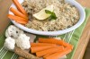 A lighter take on a classic dip