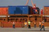 Heavy crane shipment heading to BP Whiting Refinery