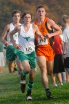 DeVries nabs third sectional as Valpo girls roll; Valpo boys also win