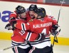 Hawks clinch playoff berth