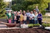 Volunteers help create Portage community garden