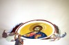 Fresco celebrates church's 100th anniversary