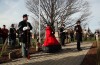 14 gravestones dedicated