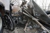 Valparaiso man found dead near burning truck