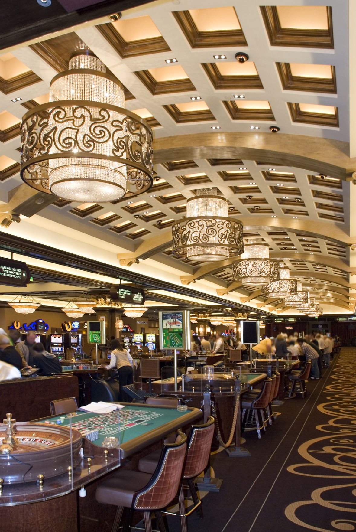 the venue horseshoe casino age limit