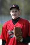 Lake Station pitcher, Brian Creech