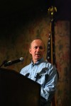 Daniels addresses education during visit to Valpo