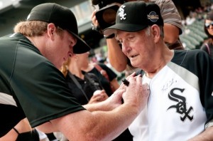 Longtime fan visits his field of dreams