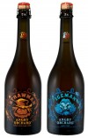 Angry Orchard Strawman and Iceman Hard Ciders