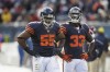 Second-ary to none, DBs doing their part for Bears