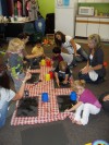 Teaching toddlers together