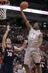 Lighty, Buford take turns for Buckeyes in win