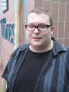 Writer Rob Onofrey of Valparaiso University