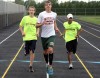 Wheeler senior cross country runner Kyle Nurse