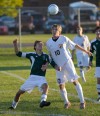 Valparaiso's Patrick Reineke and Chesterton's Evan Coudriet
