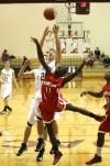 Chesterton's Andrew Ralph and Morton's Xavier Johnson