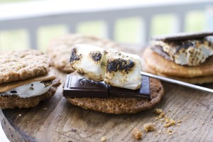 Easy ways to jazz up the classic campfire s'more