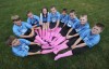 Team's pink socks would boot cancer