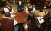 Gov. Daniels visits Thea Bowman Academy