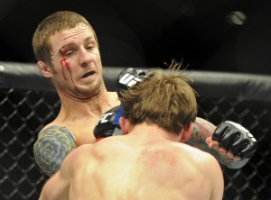 Wineland outslugs Pickett at UFC 155