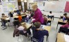 Lansing Rotary Club donates dictionaries to third-graders