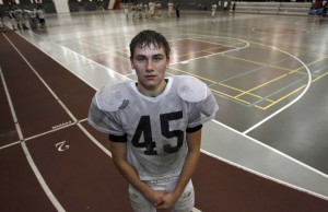 Lowell's Huseman living the American dream