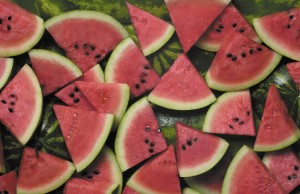 Watermelon stars in recipes from appetizers to desserts