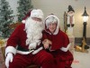 Have breakfast with Santa and Mrs. Claus