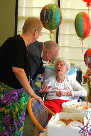 Family celebrates first member to live to be 100 years old